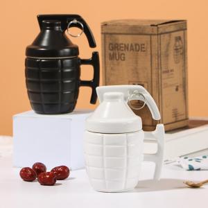 ISLAND ELEPHANT | Hand Grenade Shaped Creative Mug