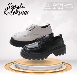Sepatu Boots Flat Wanita Premium SK 261