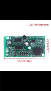 1 CÁI LED LCD Cân Điện Tử Bảng Mạch Chip Bo Mạch Chủ - Phụ Kiện Cần Thiết Để Sửa Chữa Dụng Cụ Và Các Dự Án Điện Tự Làm
