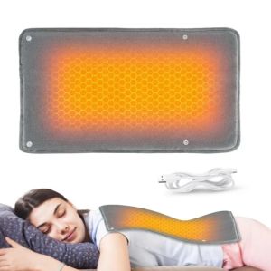 Graphene USB Electric Heating Pad Warm Palace Mat Hand Warmer Electric Blanket for Leg Abdomen Belly Back Shoulder Waist Pain Relief