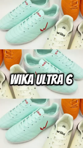 Giày Đá Bóng Trẻ Em WIKA Ultra 6 Form Ôm Chân Da PU Mềm Mại