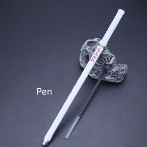 Bandai | Hot 5 Styles Japan Anime Demon Slayer Model Gel Pen 0.5mm Black Refill Cosplay Prop Student Gift SlayerWeapon Sword