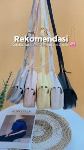 Slingbag Terbaru Kekinian & Tas Wanita Kualitas Tinggi