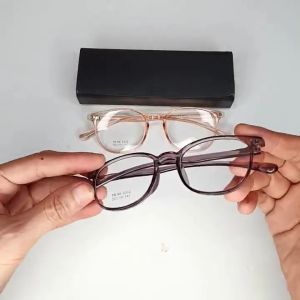 Gọng kính nam nữ thời trang mã 2332 ( tặng kèm hộp đựng kính )