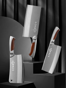 SHI BA ZI ZUO | Multifunctional Kitchen Cleaver for Home Use