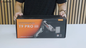 Giá đỡ màn hình HyperWork T9 Pro III | Tải trọng 30Kg – Hỗ trợ màn hình 24 - 53 inch - Bảo Hành 24 Tháng