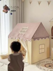 Kids Tent House Indoor Tent House For Kids Tent House Tent House For Kids Tent Play House Household Game House 儿童帐篷