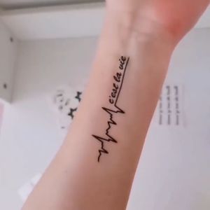[Nhiều Mẫu] Hình Xăm Dán Tạm Thời Chống Nước Lâu Trôi HCM Sticker Tattoo Vòng Tay 15 Ngày Lên Hình Sau 12 tiếng Ivy Store