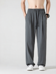 Warrior | Quick-Drying Cool Feel Straight Fit Drop-Feel Mens Casual Pants