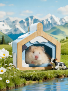 TIYES | Lều Ngủ Ấm Áp Cho Chuột Hamster