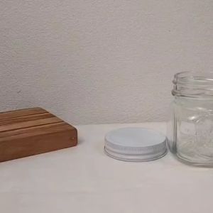 ขวดโหล ใส่กาแฟ ใส่เครื่องดื่ม โหลแก้วสวยๆ ขนาดความจุ 250 ml. โหลแก้วมีหูจับ