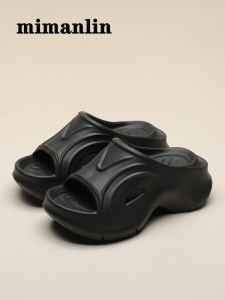 MIMANLIN | High Heel Thick Bottom Non-slip Slipper 7cm