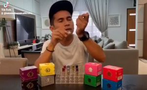 Haruman Luqman 8 Jenis Bauan - 3ml