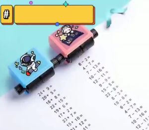 Đồ chơi giáo dục - con lăn phép tính trợ thủ dạy học đắc lực cho các bà mẹ
