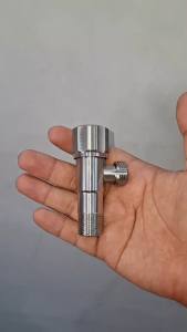 Stop Kran Single Stainless 304/Stop Kran Double/Cabang/Stainless SUS 304/Stop Kran Kloset/Wastafel