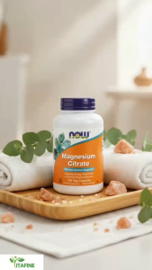 Now Magnesium Citrate - Hỗ Trợ Cơ Bắp Hệ Thần Kinh Và Chuyển Hóa Năng Lượng