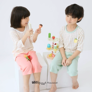 ชุดแขนขายาว 7 ส่วน 25ss Cool Rayon 7