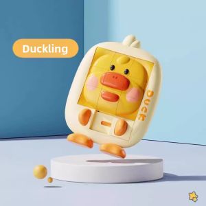 JIEXI | Cartoon 3D Animal Huarong Road Sliding Puzzle Toy