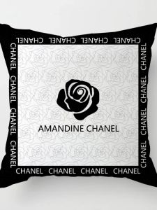 Áo Khoác Mềm Mại Kiểu Dáng Đơn Giản Hình Vuông Dùng Cho Phòng Khách Ghế Sofa Giường Lưng Ghế Văn Phòng Ô Tô Thiết Kế Theo Phong Cách Pháp Cổ Điển