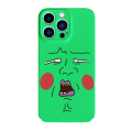 Anime Style Quirky Small Pore Phone Case for iPhone 14 Apple 15 pro Max Heat Dissipation Hard Shell Protective Case Eco Friendly. 