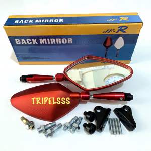 Spion Motor Ninja 150 R / CBR 150 R / Cb150r / Megapro / Tiger / Verza / R15 / Vixion new / Byson / Scorpio / Satria Fu / Motor Listrik (molis) / Sepeda listrik (selis)