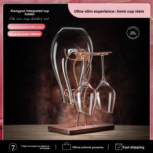 BOANG | Elegant Flamingo Wine Glass Set for Home Use