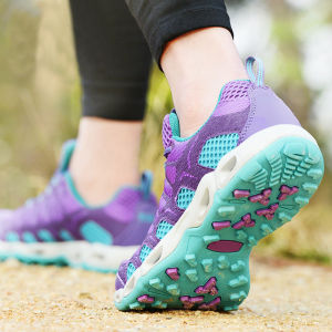 [Big Sale] Summer Lightweight Non Slip Hiking Upstream Shoes Mens and Womens Quick-Drying Breathable Outdoor Wading Amphibious Fishing Shoes