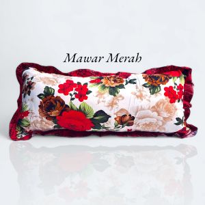 [PROMO] Sarung Bantal Cinta Jumbo 100x50 Cm Kain Katun