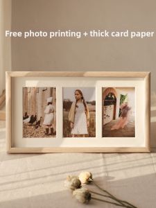 Triplet Photo Frame