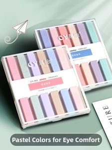 CYCHENYI | Eye-Protecting Ultra-Soft Pastel Colored Fluorescent Pen