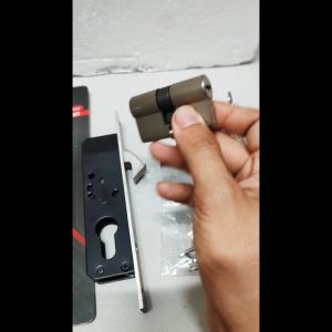 KUN LOCK G 009-6 Mortise Lever Lock (SUS 304)