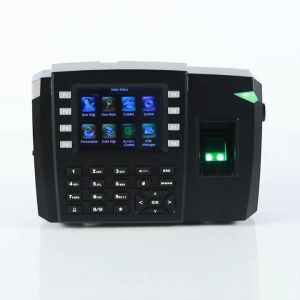 Máy chấm công vân tay Ronald jack TFT 600 ( hàng chính hãng Ronald Jack ) Vân tay Thẻ từ  Pin lưu điện