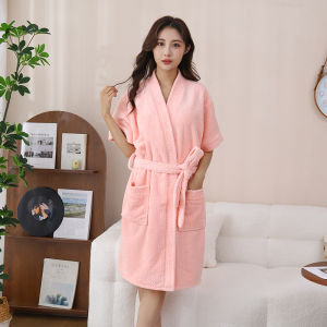 FANGHUIMAOJIN | New All-Body Covering Quick-Dry Bath Robe Towel