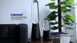 CORNELL BLADELESS FAN | CBF-001DCR