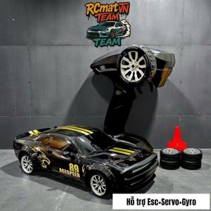 Xe Điều Khiển Mini Drift Mustang Master FQD10 V2 1:20 2026 Có Gyro Servo phiên bản nâng cấp chạy nhanh Drift mượt