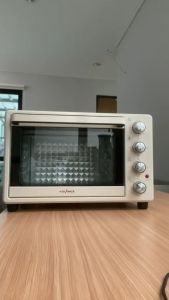 Advance AOV-500 Oven Listrik 33L Besar Barbekyu Kue Lampu yang dibangun Electric Oven