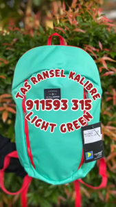 Tas Ransel Kalibre Ackley Backpack 12L 911593315 Tas pria tas wanita tas sekolah