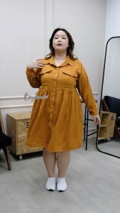 DRESS JUMBO BAJU BIG SIZE  KAREN