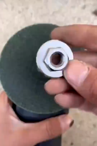 M10 Inner Outer Flange Nut Angle Grinder Replacement Lock Nut Kit Angle Grinder Accessories