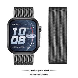 HANNUO | Titanium Milanese Replacement Watch Strap for Huawei Watches