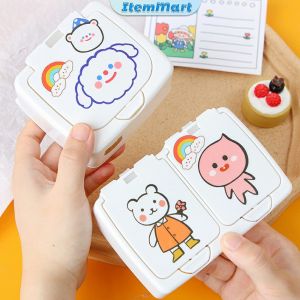 ItemMart Creative Storage Box Student Desktop Organizer Cosmetics Shelf Home Storage