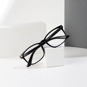 🔥🔥Roman Holiday Anti-blue Light Glasses Men Women Optical Glasses Computer Eye Protection Retro Frame Square Frame
