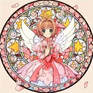 Bandai | Anime Động Vật & Phong Cảnh Tranh Gắn Đá Full Vuông & Tròn Khảm Tự Làm Thủ Công Nghệ Thuật Trang Trí Nhà Acrylic Không Gọng Phong Cách Nhật Bản