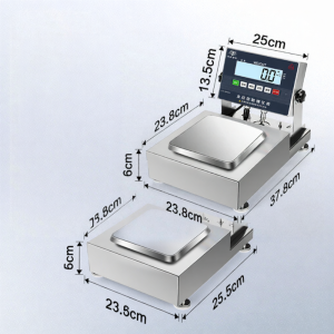 LEQI | Explosion-Proof 304 Stainless Steel Precision Scale 0.1g