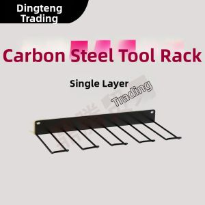 Wall-mounted Tool Storage Rack Iron