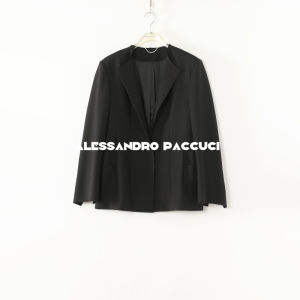 Fine Wool Waist-accentuated Fashionable Outerwear
