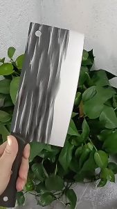 KAMJE Pisau Dapur Daging Super Tajam Baja Anti Karat Stainless KMJ207