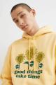 HOODIE H&M GOOD THINGS TAKE TIME (FREE PAPERBAG). 