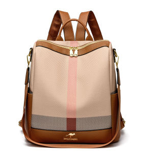TANFAN | Leisure Travel Commuter Large Capacity Fashion Check Backpack