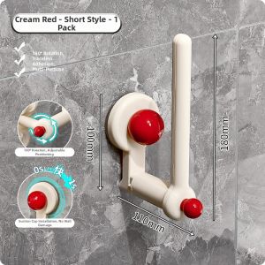 AIJIADA | Bathroom Wall Mounted Hair Accessories Organizer